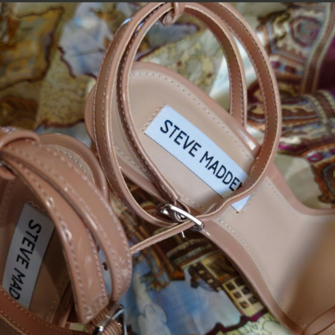 Steve Madden(スティーブマデン)のSTEVE MADDEN ミュールサンダル 美品 レディースの靴/シューズ(ミュール)の商品写真
