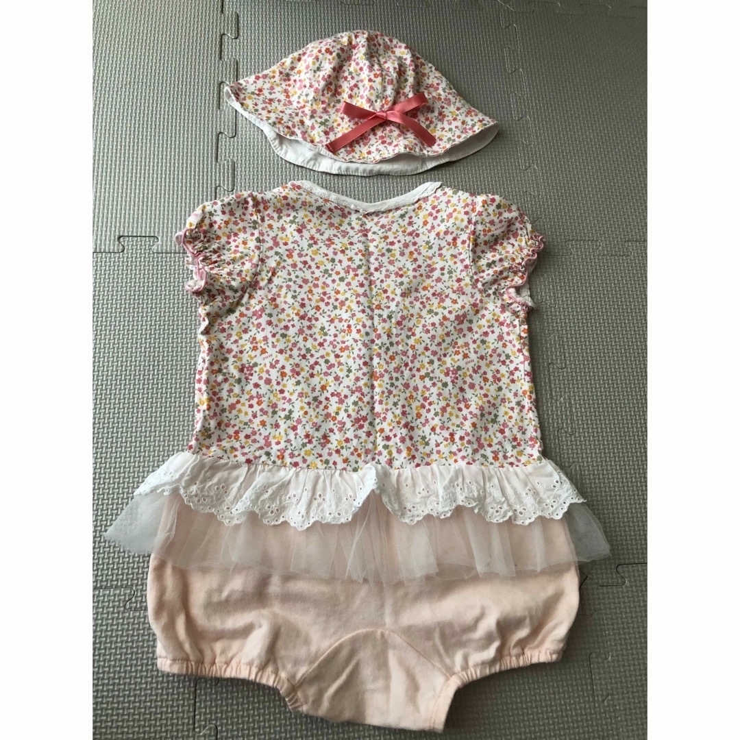 mikihouse(ミキハウス)のミキハウスのベビー服 キッズ/ベビー/マタニティのベビー服(~85cm)(ロンパース)の商品写真