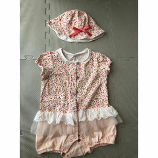 ミキハウス(mikihouse)のミキハウスのベビー服(ロンパース)