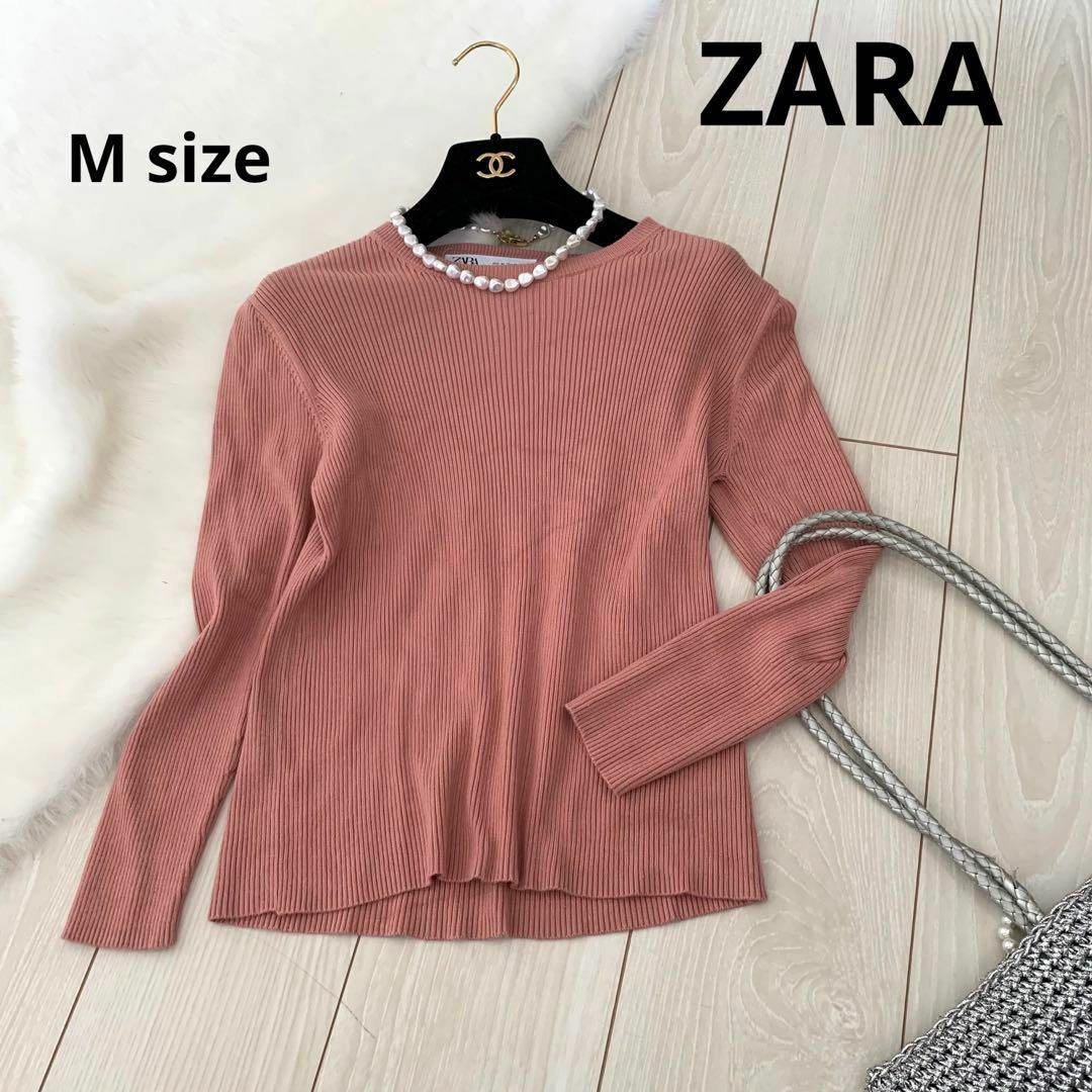 ZARA 春ニット - ベスト