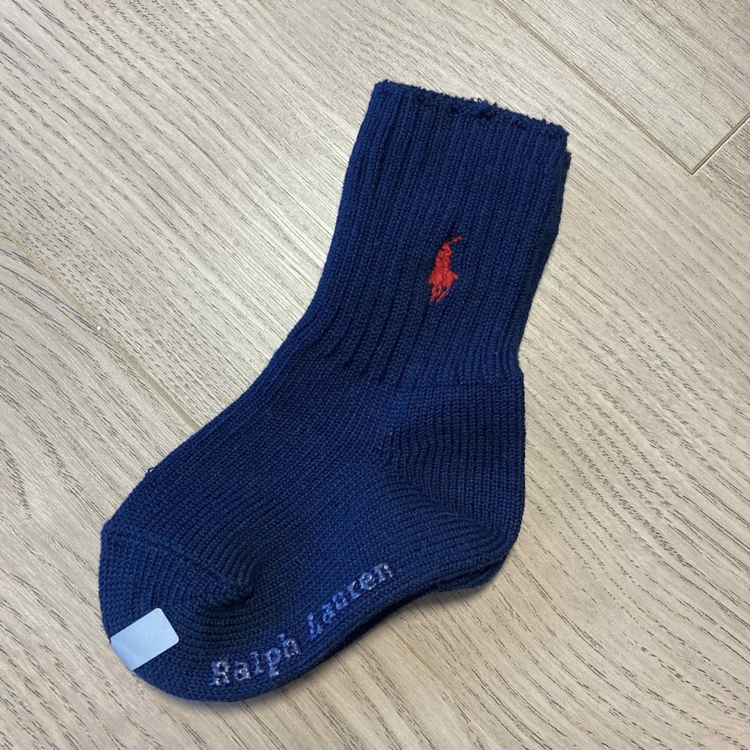 POLO RALPH LAUREN(ポロラルフローレン)のラルフローレン　靴下　 キッズ/ベビー/マタニティのこども用ファッション小物(靴下/タイツ)の商品写真