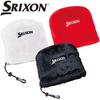 スリクソン(Srixon)のスリクソン SRIXON ゴルフ アイアン用ヘッドカバー　ブラック(その他)