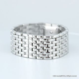 Cartier - 【鑑別書付き】カルティエ 腕時計 パンテール リュバン Cartier - 【鑑別書付き】カルティエ 腕時計 パンテール リュバン