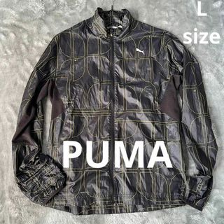 プーマ(PUMA)のプーマ　レディースLサイズ　ウィンドブレーカー　スポーツウェア(その他)