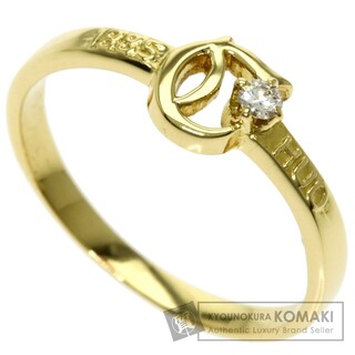 ミキモト(MIKIMOTO)のMIKIMOTO ダイヤモンド 1885 HUO リング・指輪 K18YG レディース(リング(指輪))