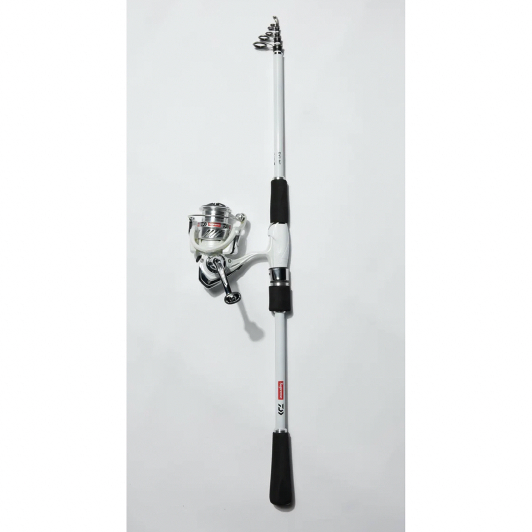 Supreme/Daiwa DV1 Fishing Rod and Reel 2