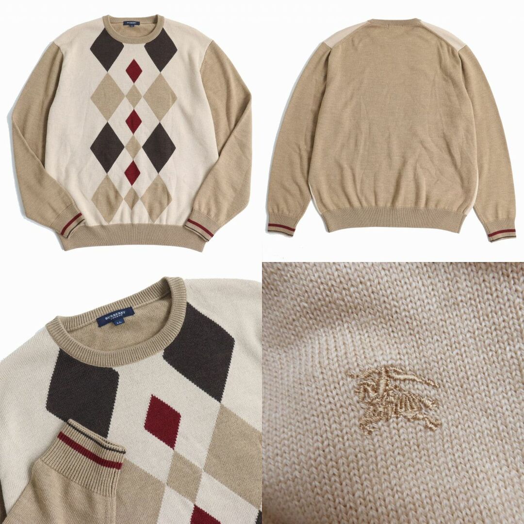 BURBERRY - 極美品△正規品 BURBERRY LONDON バーバリーロンドン 長袖