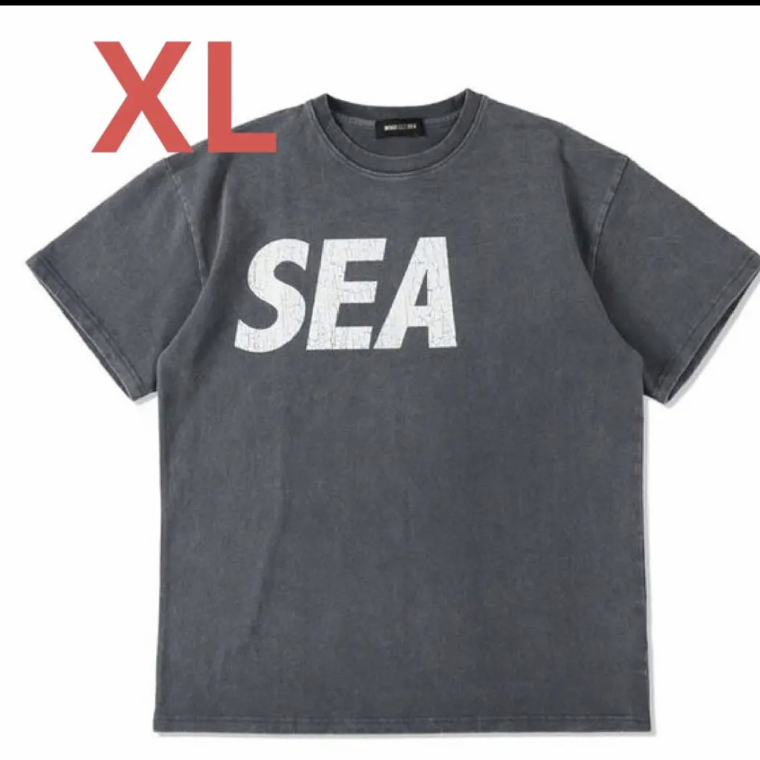 WIND AND SEA / SEA (DLM) T-SHIRT WHITE L