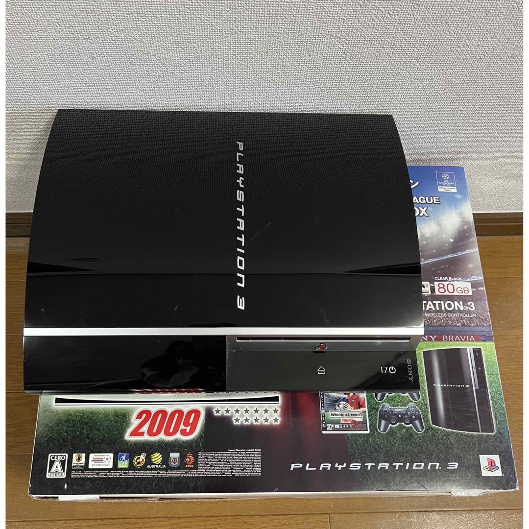 SONY(ソニー)の【けい様専用】【ジャンク】PlayStation3 エンタメ/ホビーのゲームソフト/ゲーム機本体(家庭用ゲーム機本体)の商品写真