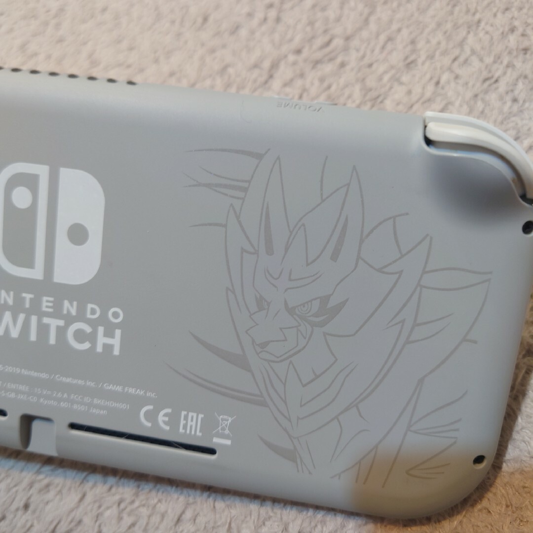 Nintendo Switch - スイッチ NINTENDO SWITCH LITE ザシアン 