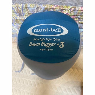 モンベル(mont bell)のとし様専用　モンベル U.L.スーパースパイラルダウンハガー#3(寝袋/寝具)