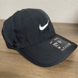 ナイキ(NIKE)のナイキ キッズ キャップ ブラック メッシュ エアロビル 黒 帽子 NIKE(帽子)