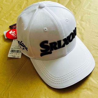 スリクソン(Srixon)のスリクソン◆メンズ 帽子　ゴルフキャッププロモデル(その他)