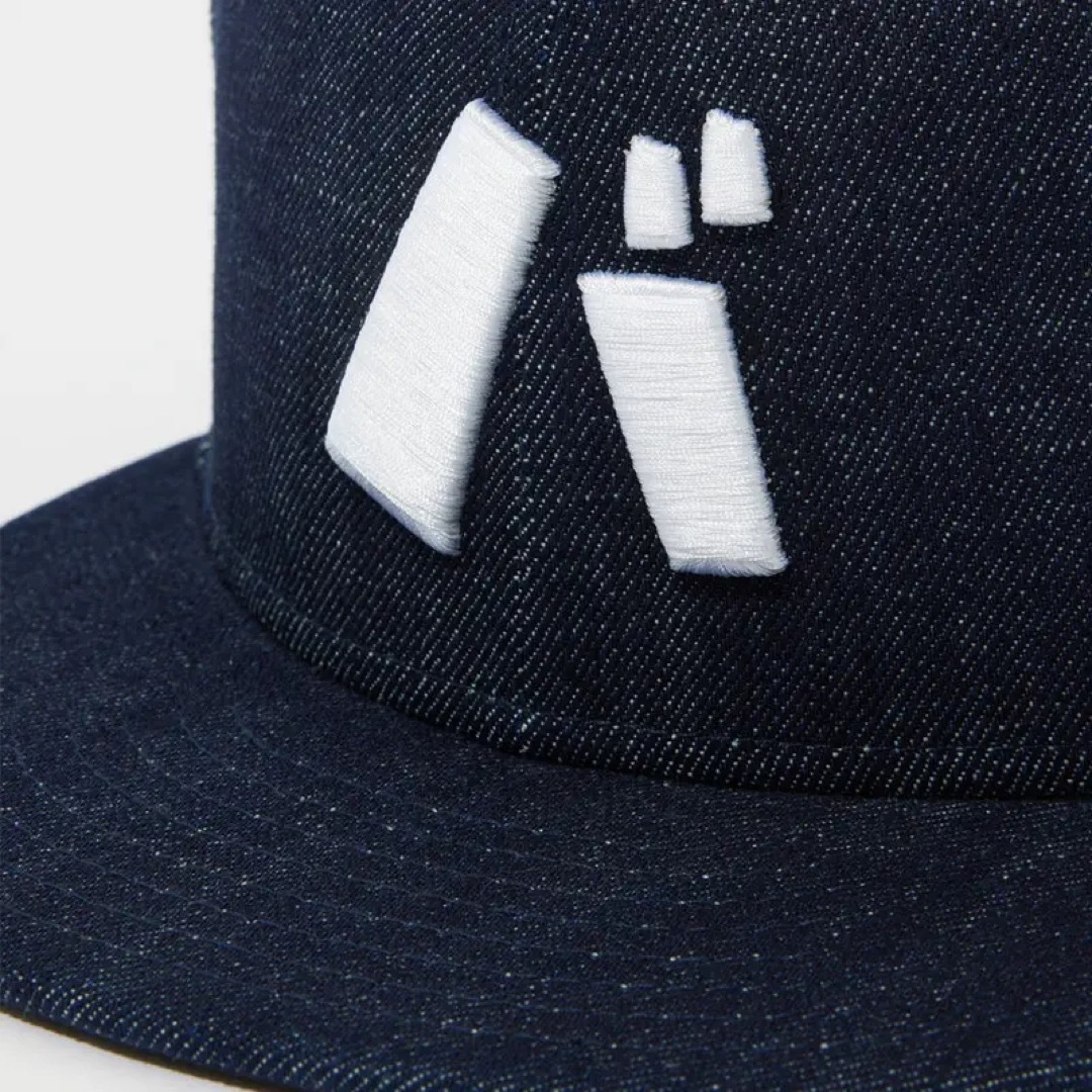 NEW ERA   バ DENIM CAP BLU バナナマン ニューエラの通販 by