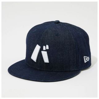 ニューエラー(NEW ERA)のバ DENIM CAP BLU バナナマン ニューエラ(お笑い芸人)