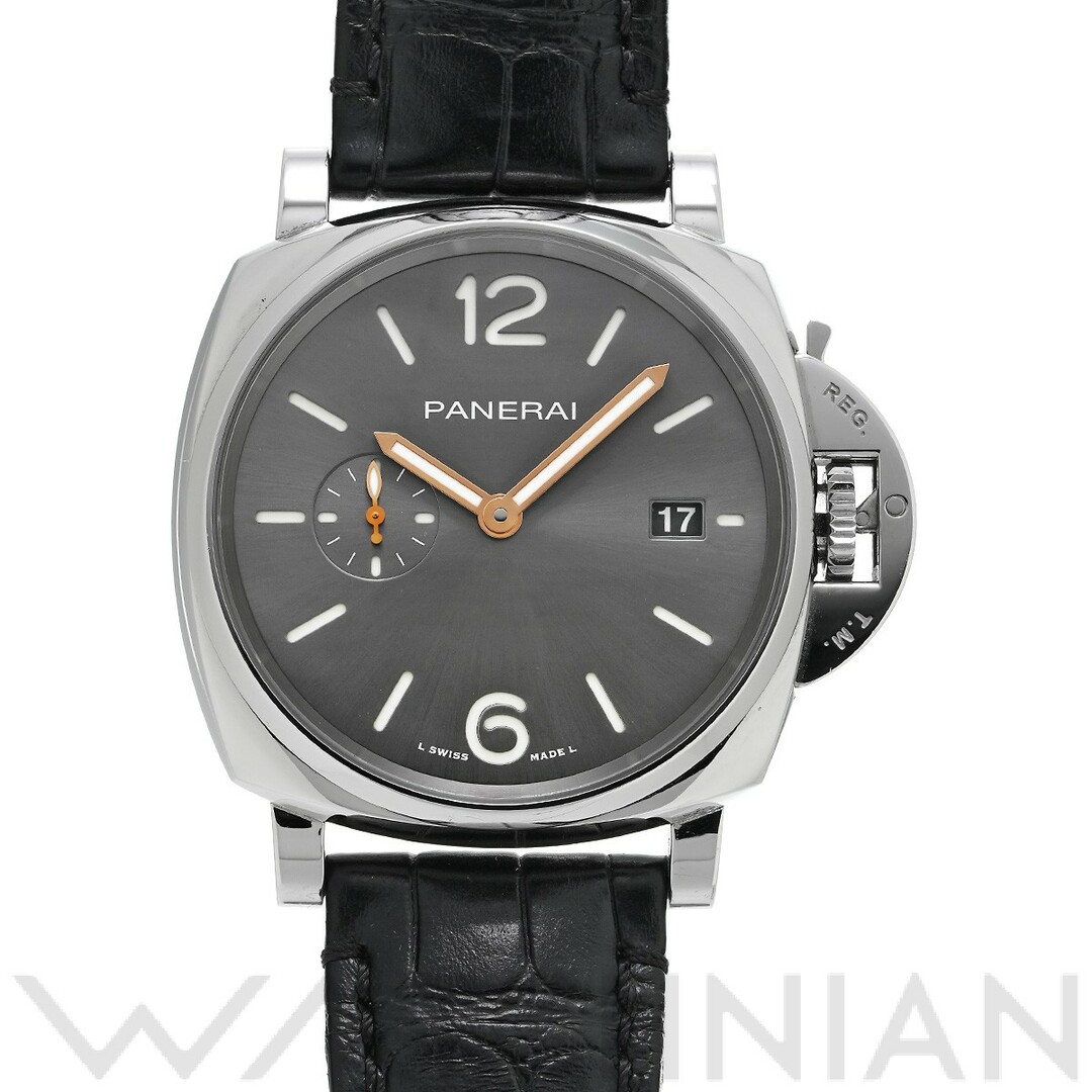 パネライ PANERAI PAM01250 X番(2021年製造) グレー メンズ 腕時計