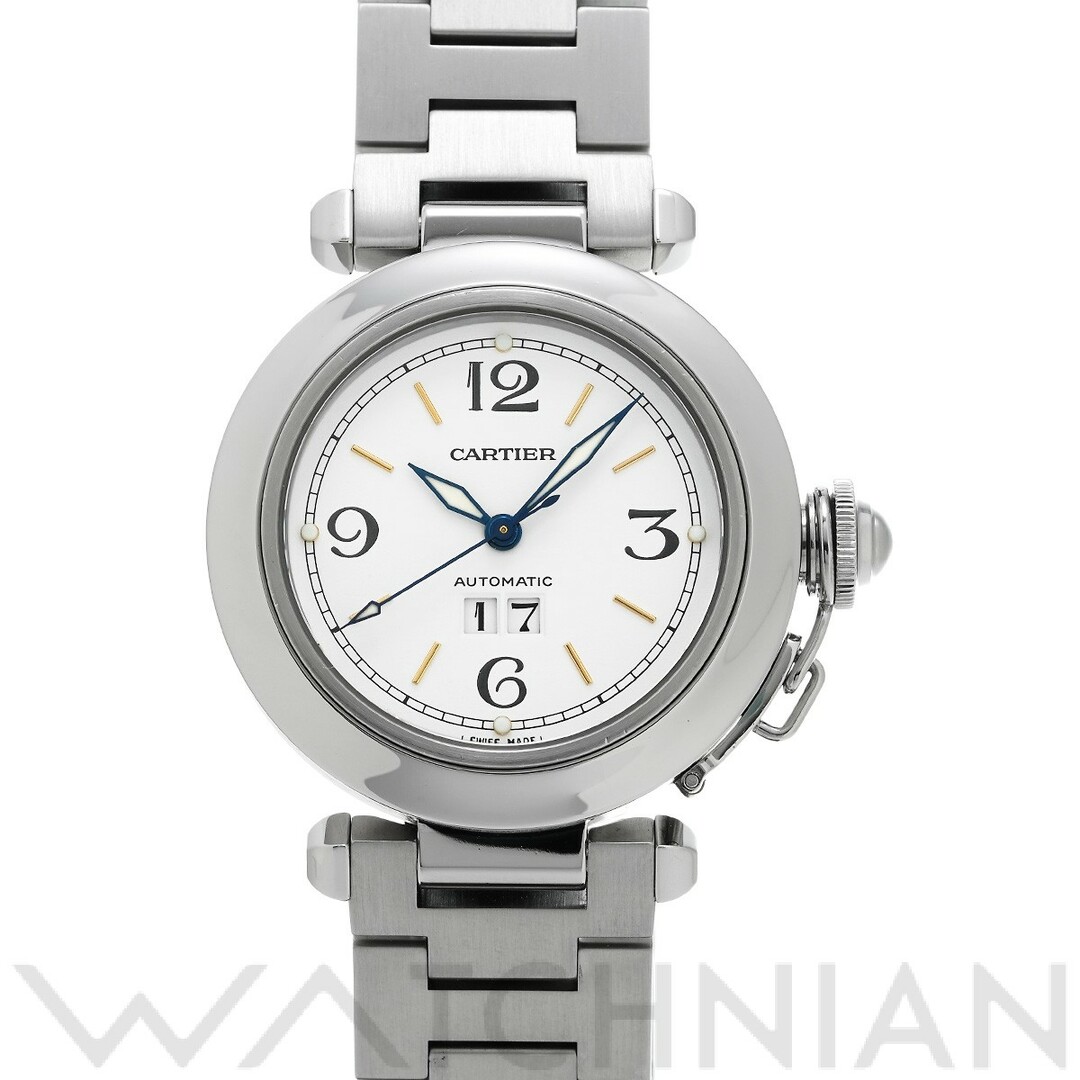 カルティエ CARTIER W31011M7 ホワイト ユニセックス 腕時計