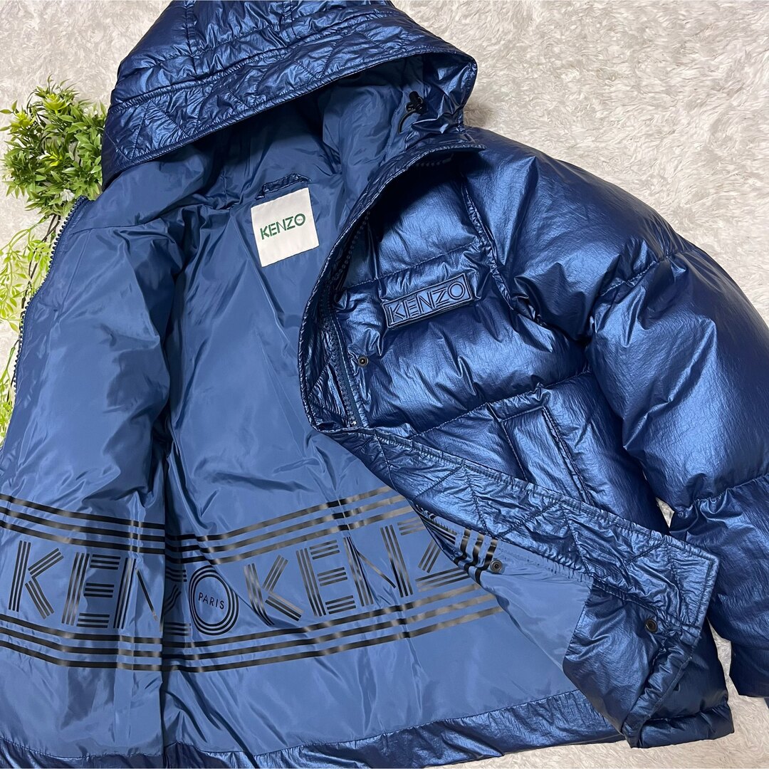 KENZO ケンゾー PUFFA JACKET ダウンジャケット 光沢生地 | フリマアプリ ラクマ