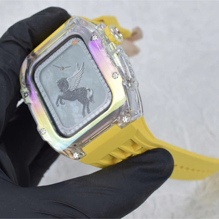 Apple Watch Series8 7 6 5 4 SE用バンド カスタム の通販 by ein's
