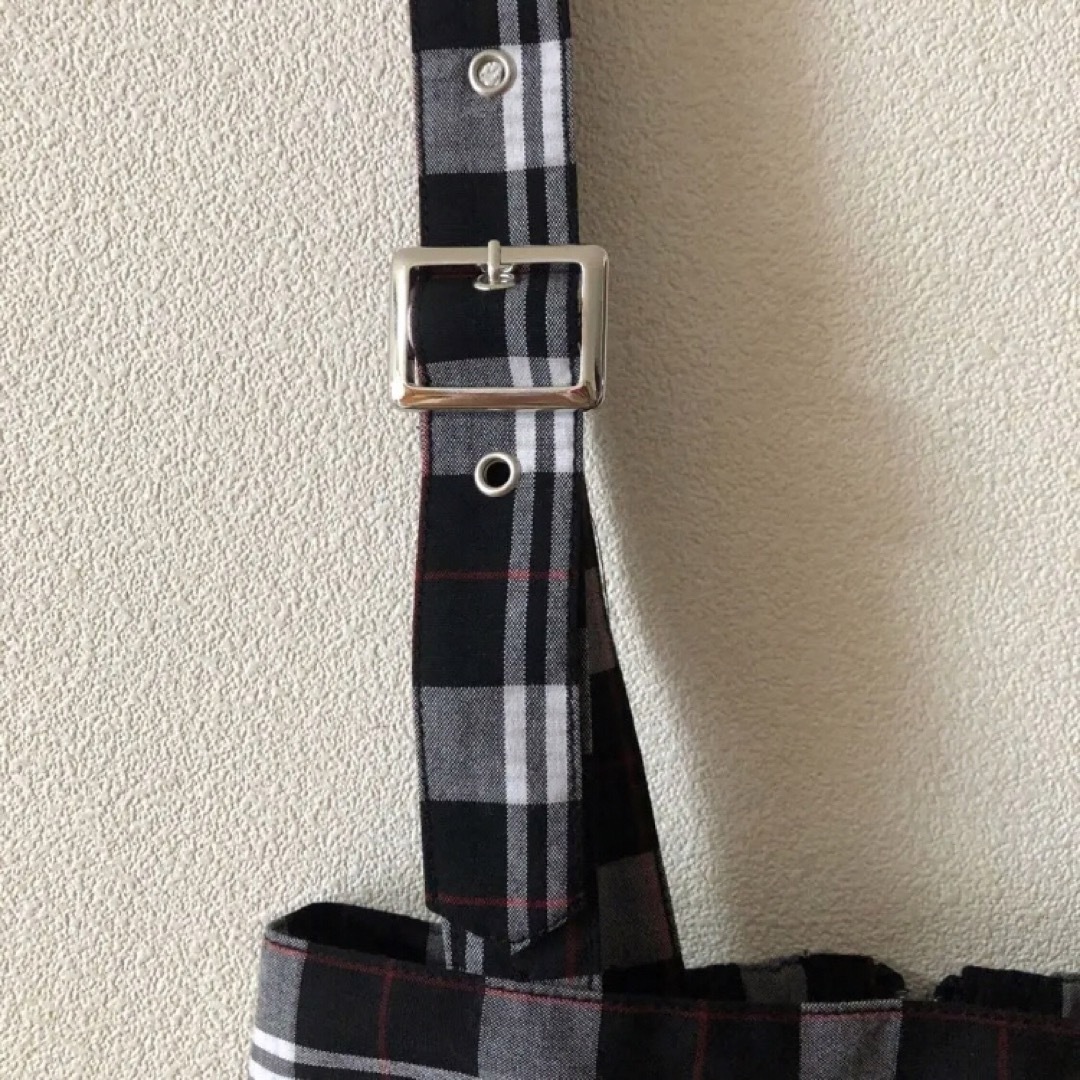 WEGO(ウィゴー)のWEGO チェック柄スカート レディースのスカート(ミニスカート)の商品写真
