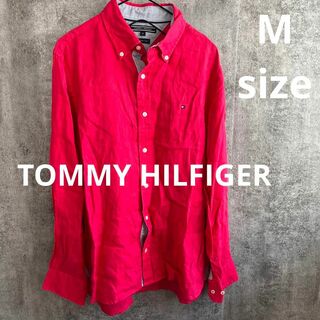 トミーヒルフィガー(TOMMY HILFIGER)のTOMMYHILFIGER メンズMサイズ　カラーシャツ(シャツ)