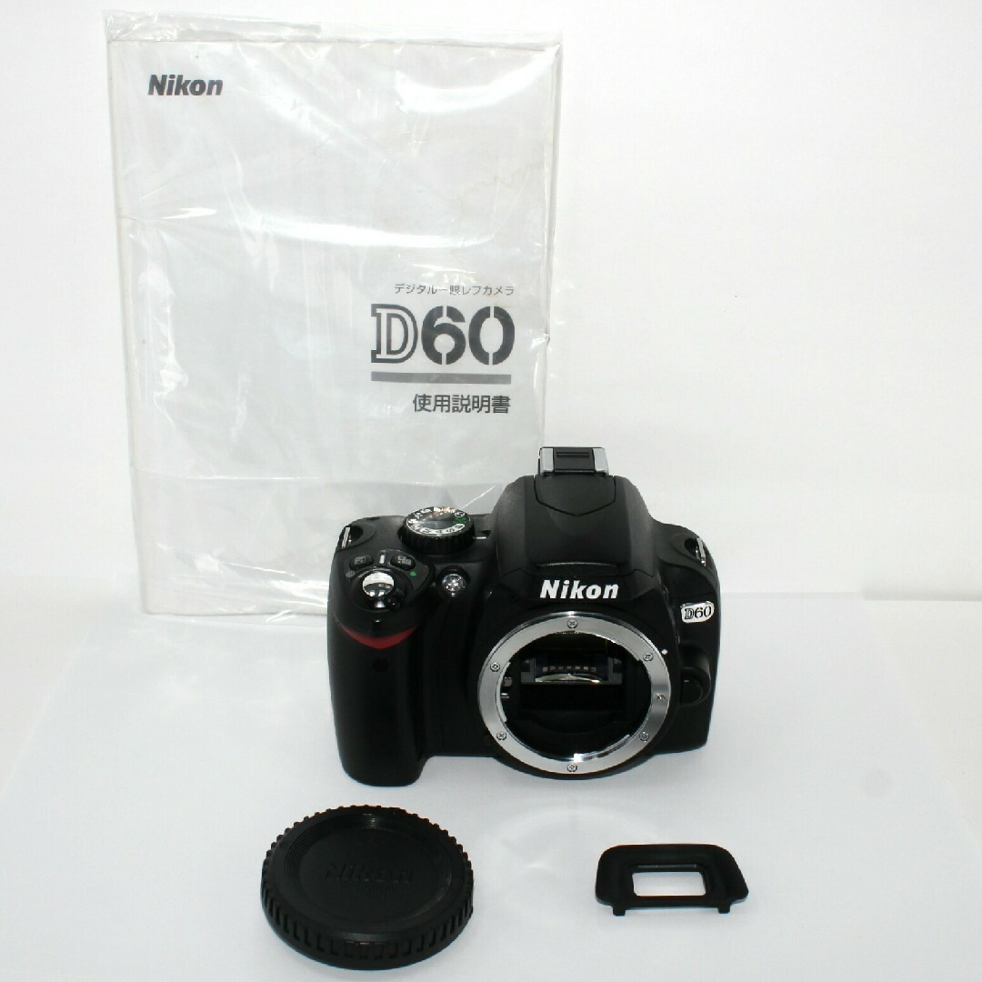 完動美品 Nikon D60 ボディー☆色鮮やかなCCDセンサー搭載機！ 2