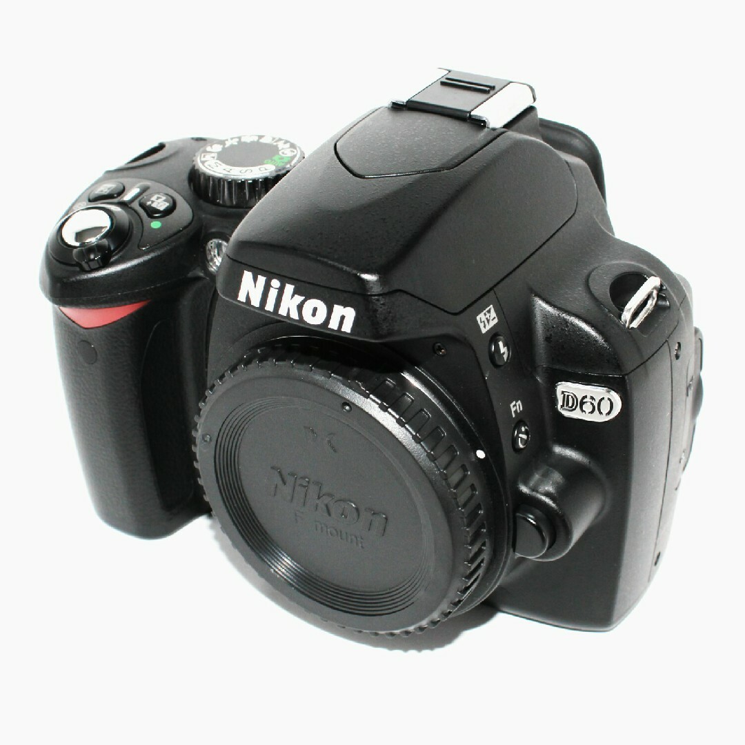 完動美品 Nikon D60 ボディー☆色鮮やかなCCDセンサー搭載機！ 1