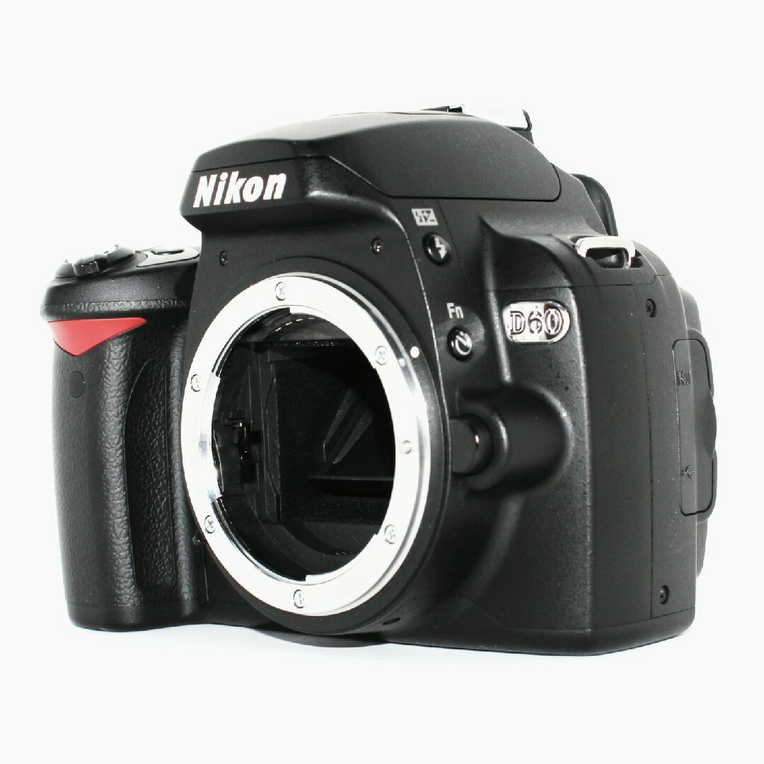 完動美品 Nikon D60 ボディー☆色鮮やかなCCDセンサー搭載機！ 3