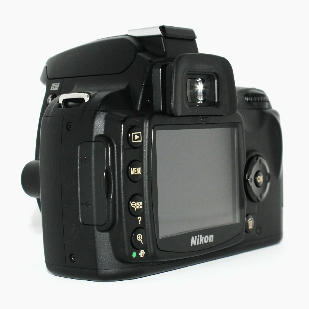 完動美品 Nikon D60 ボディー☆色鮮やかなCCDセンサー搭載機！ 4