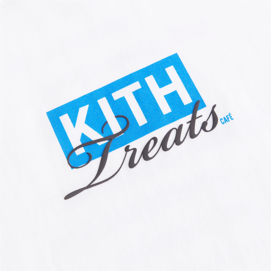 KITH(キス)のKith Treats New York Café Tee キス ボックスロゴ メンズのトップス(Tシャツ/カットソー(半袖/袖なし))の商品写真