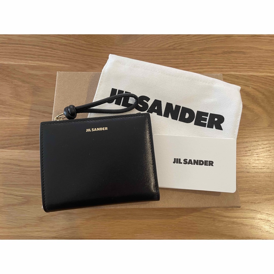 ジル サンダー JIL SANDER 財布 二つ折り ミニ フレンチウォレットファッション小物