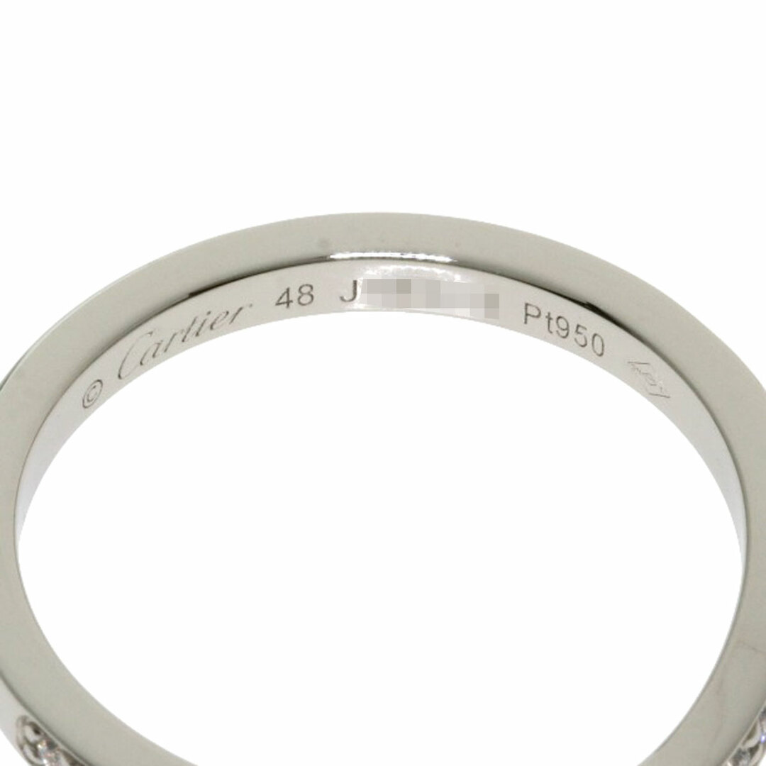 CARTIER バレリーナ ウエディング ダイヤモンド #48 リング・指輪 PT950 レディース 5