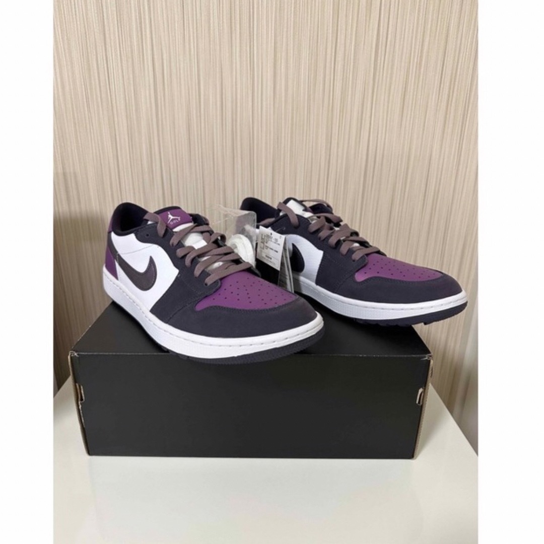 NIKE - ナイキエアジョーダン1 LOW NRG G!ゴルフシューズの通販 by 即