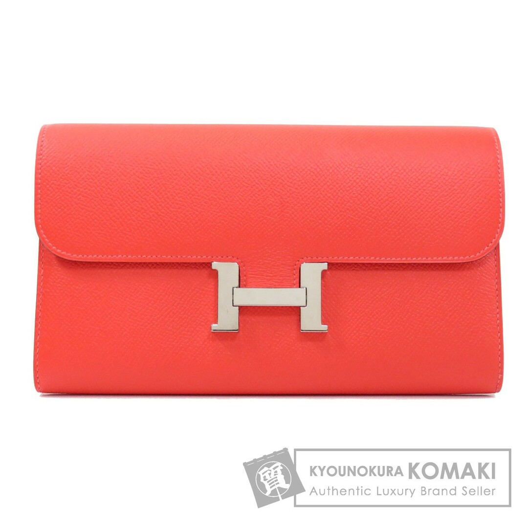 Hermes - HERMES コンスタンス ロング ローズジャイプール シルバー