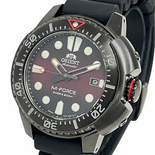 オリエント(ORIENT)のオリエント 腕時計 M-FORCE 誕生25周年記念 2000本限(腕時計(アナログ))