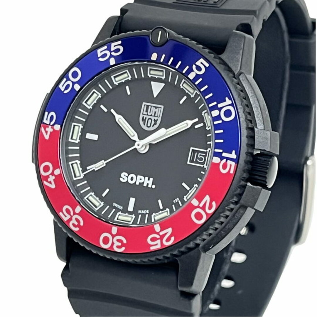 ルミノックス 腕時計 ソフネット×ルミノックス コラボ 200本限ダメージ