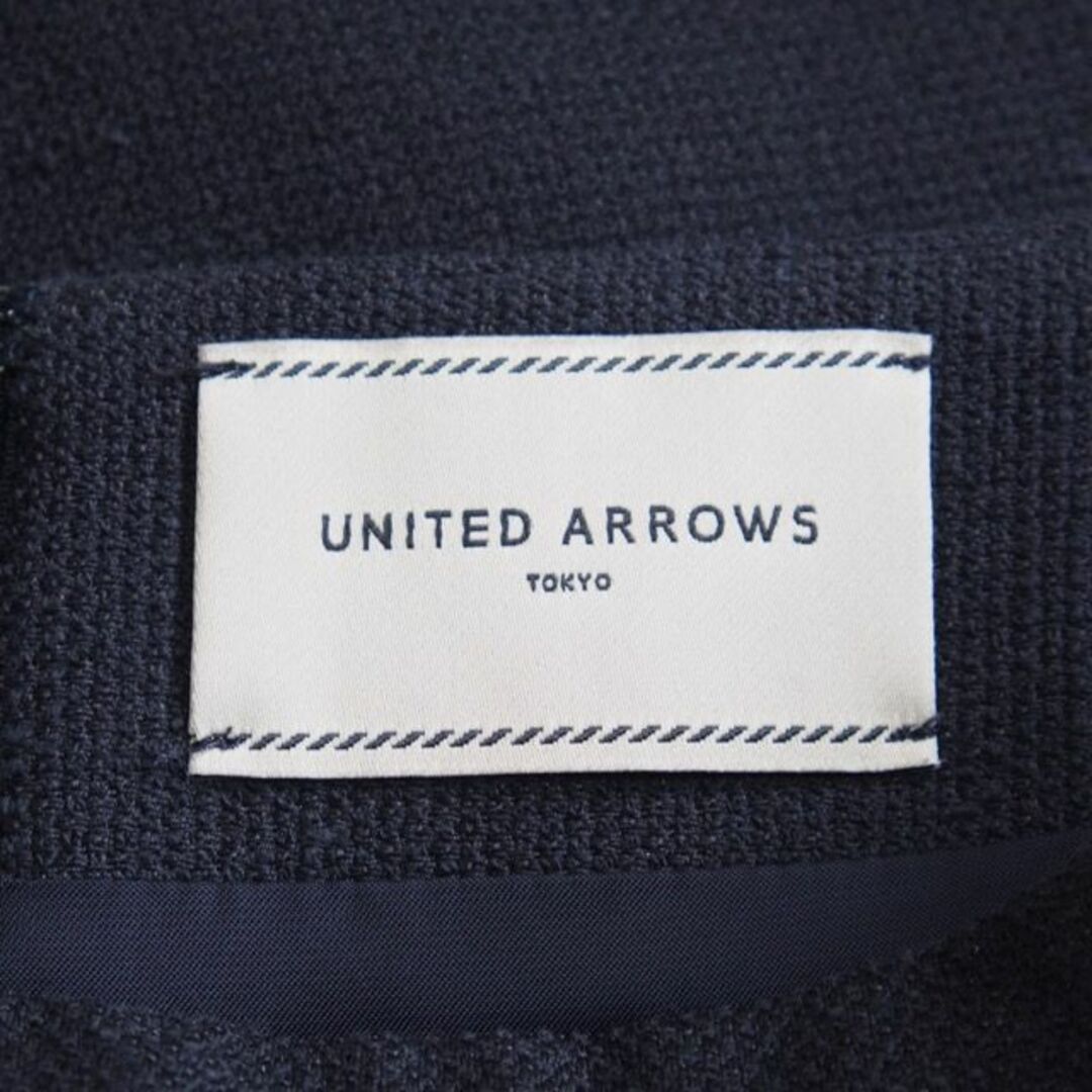 UNITED ARROWS(ユナイテッドアローズ)のUNITED ARROWS UBCB スラブ タイトスカート レディースのスカート(ひざ丈スカート)の商品写真