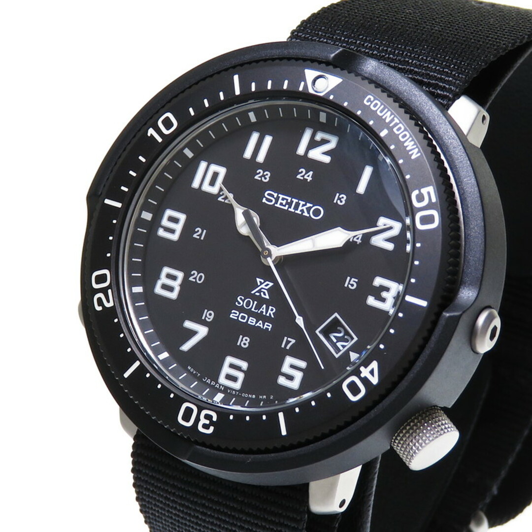 セイコー 腕時計  プロスペックス フィールドマスター V157-