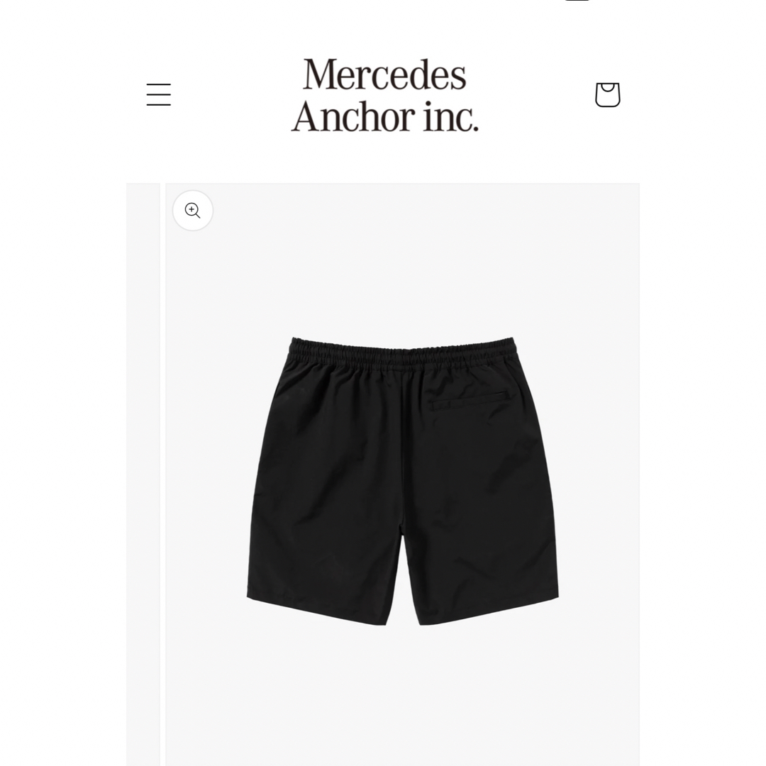 Mercedes Anchor Inc. Training Shorts - ショートパンツ