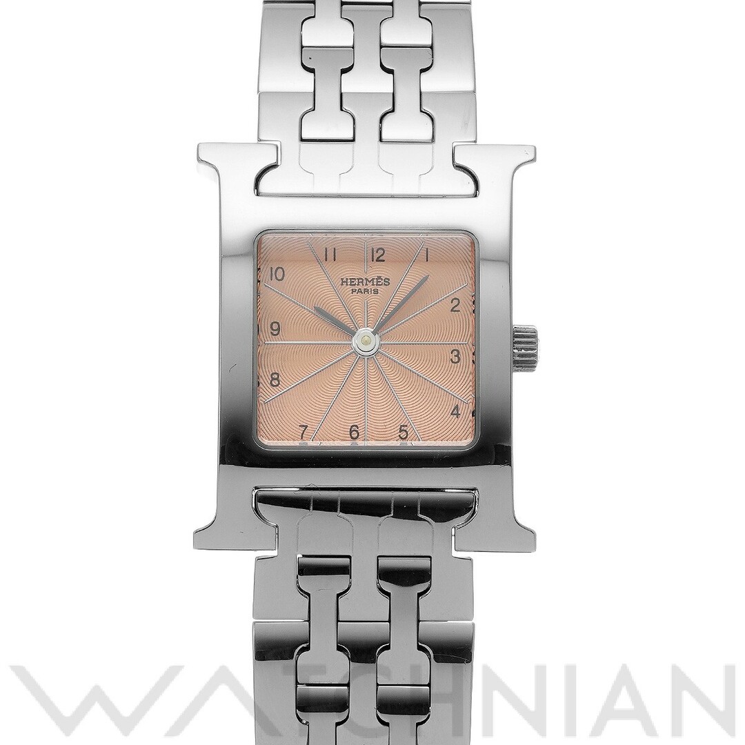 エルメス HERMES HH1.210 ピンク レディース 腕時計