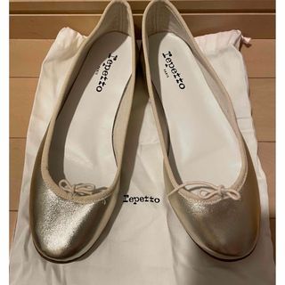 レペット　repetto  ゴールド　サイズ39 新品