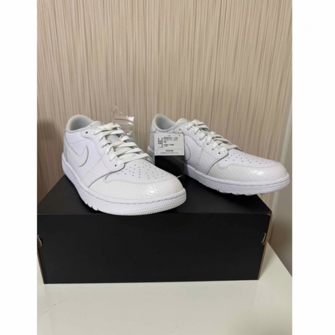 NIKE - ナイキエアジョーダン1 LOW G!ゴルフシューズの通販 by 即購入