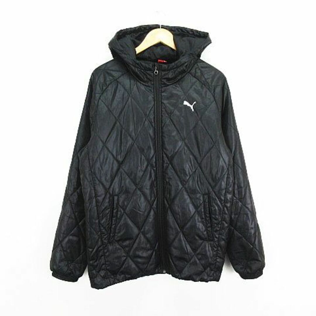 PUMA - プーマ ジャケット 長袖 フード ジップアップ キルティング