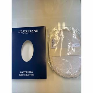 ロクシタン(L'OCCITANE)のロクシタン　へちまボディミトン　ノベルティ(バスグッズ)