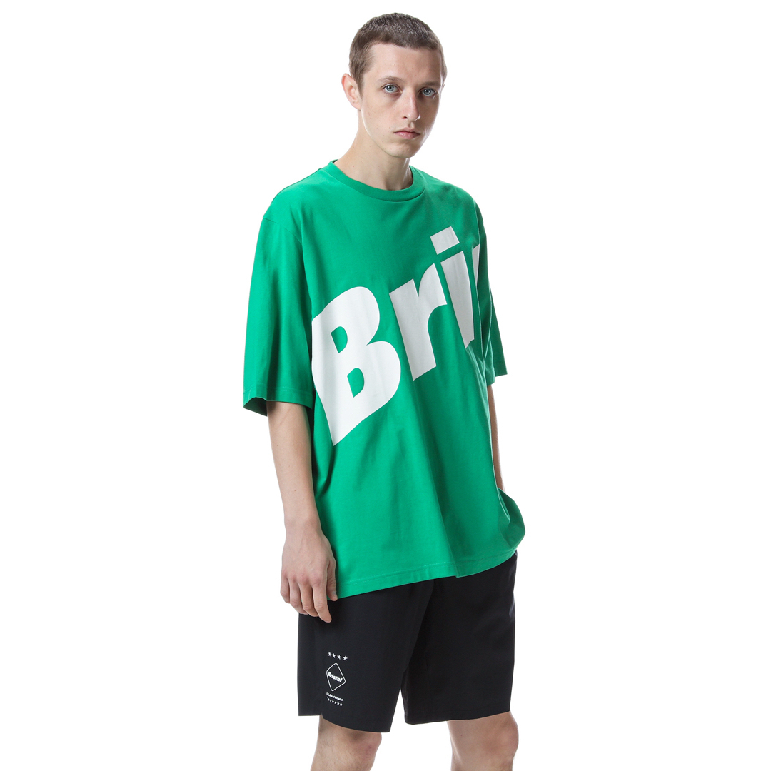 XL FCRB BIG LOGO RELAX FIT TEE SHORTS