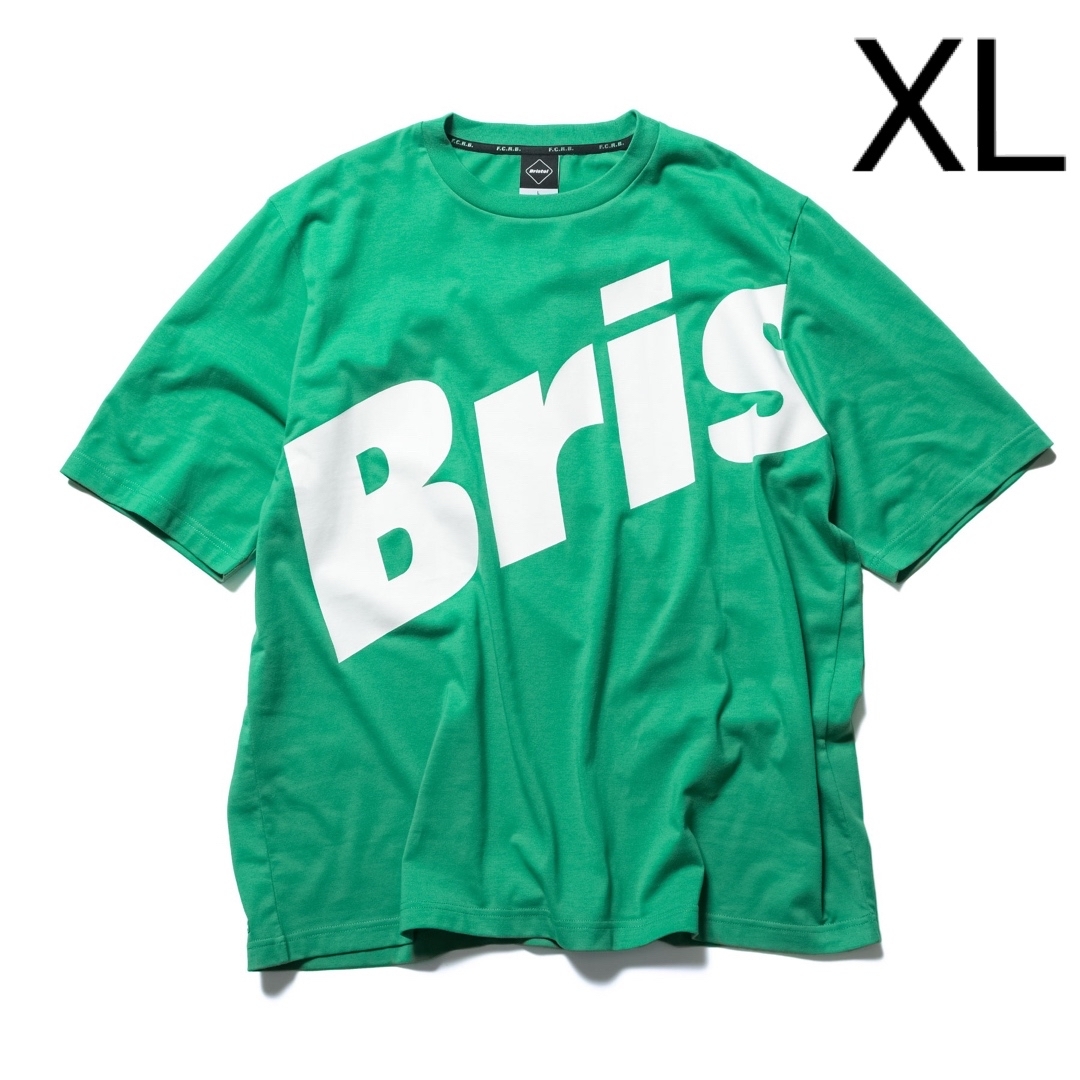 XL FCRB BIG LOGO RELAX FIT TEE SHORTS