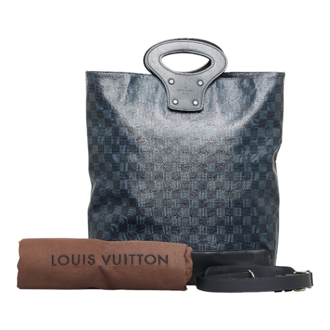 ルイ ヴィトン ダミエ コバルト トートNS ハンドバッグ ショルダーバッグ 2WAY N51100 PVC レディース LOUIS VUITTON 【1-0106444】