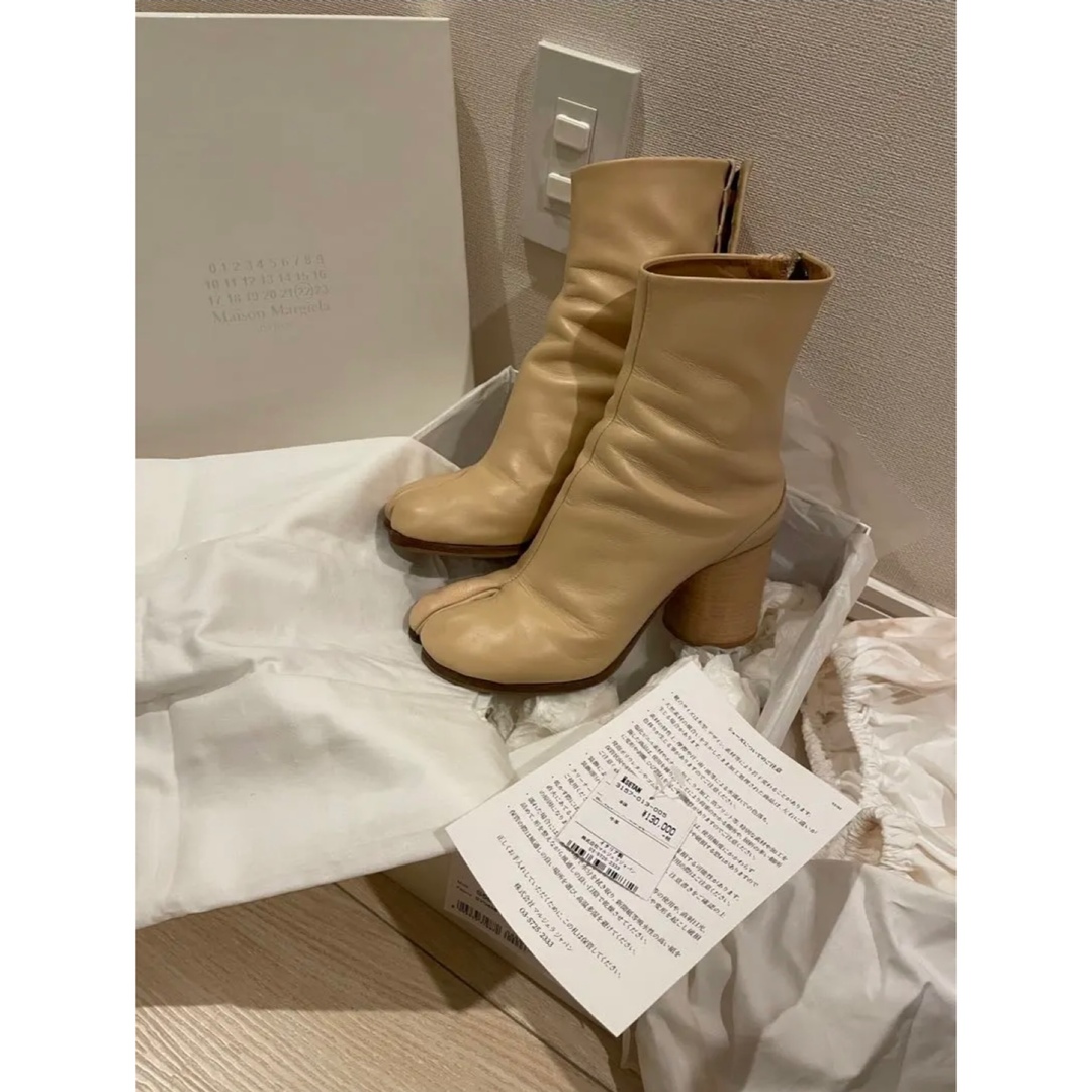 Maison Martin Margiela(マルタンマルジェラ)のMaison Margiela 足袋ブーツ レディースの靴/シューズ(ブーツ)の商品写真