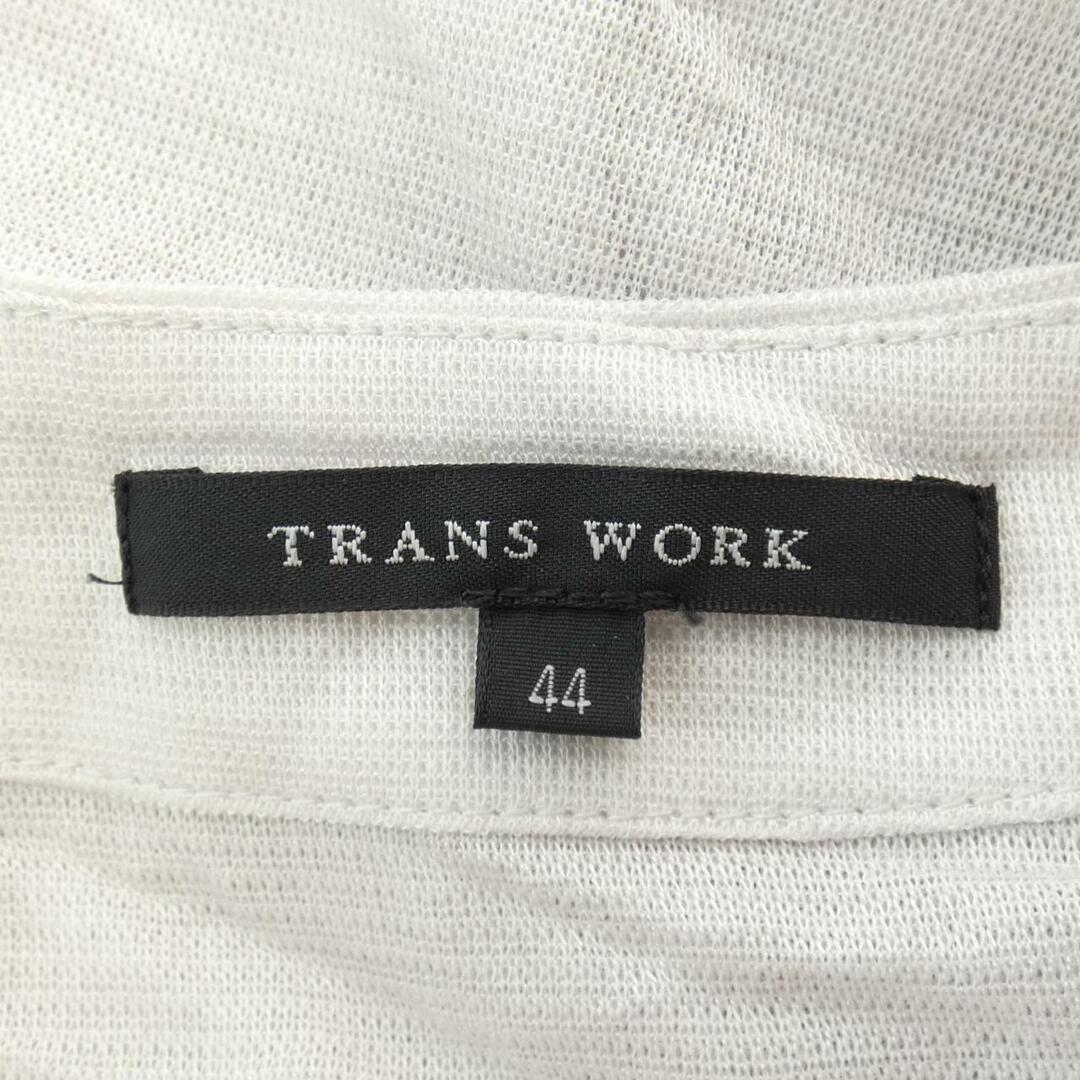 TRANS WORK(トランスワーク)のトランスワーク TRANS WORK ロングベスト レディースのトップス(その他)の商品写真