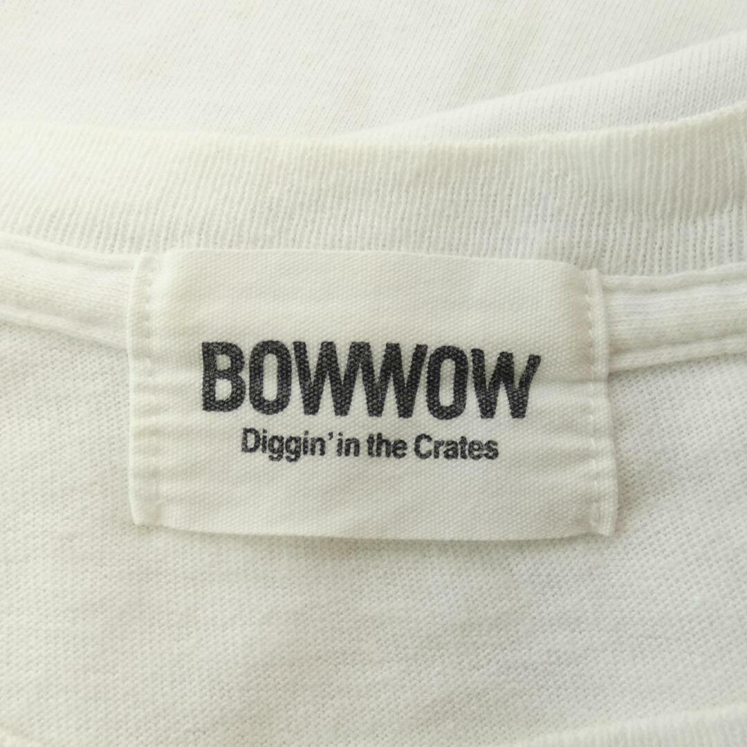 BOWWOW Tシャツ